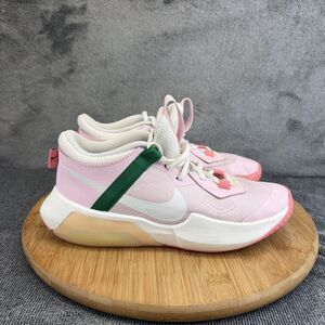 Nike Zoom Crossover Shoes Girls Size 5Y Pink Basketball Sneakers DC5216-602